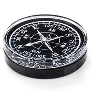 Meteor compass 50 mm round