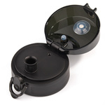 Sports water bottle Meteor 1500 ml grey-blue