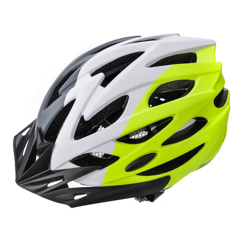 Meteor cycling helmet Marven S 52-56 cm grey/white/lime
