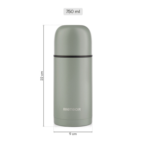 Thermos Meteor 750 ml khaki