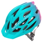 Kask rowerowy Meteor Marven S 52-56 cm niebieski/różowy