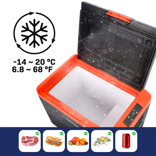 Meteor CL40 Compressor Fridge