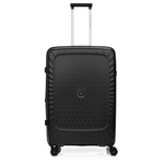 Duża walizka SwissBags Ibiza 74 cm czarny