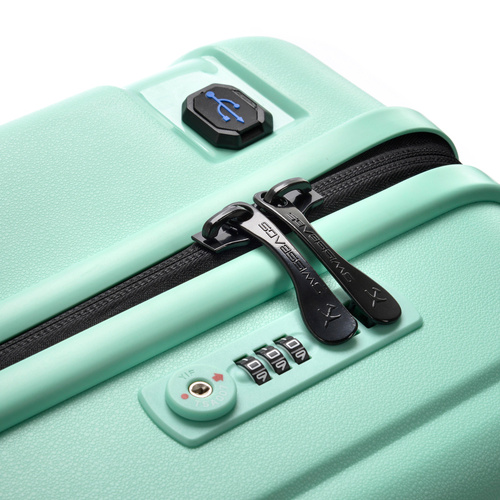 SwissBags Tourist Cabin Suitcase 55cm Mint