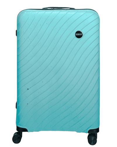 Large case SwissBags Ocean 75 cm blue