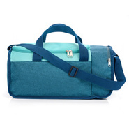 Torba fitness Meteor Nepr 20 l niebieski/miętowy