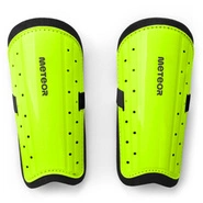 SOCCER SHIN GUARD METEOR S neon green