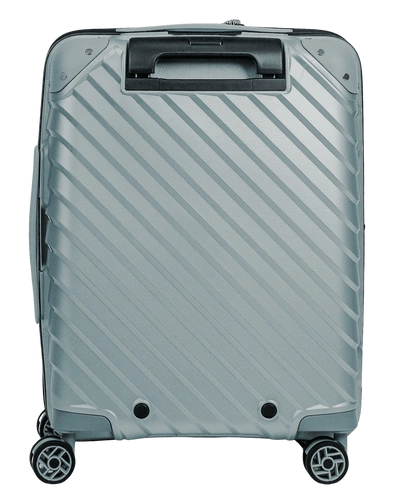 Swissbags Diamond cut cabin case 55 cm metallic blue