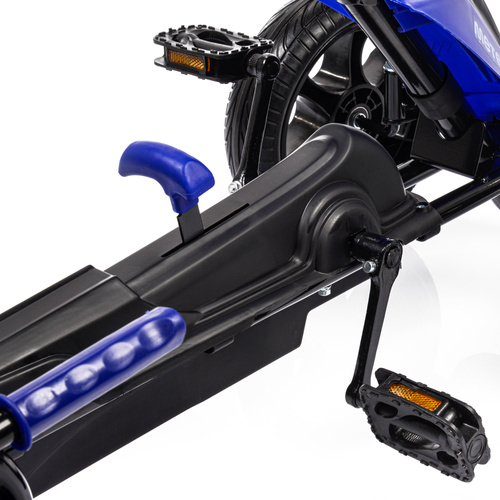 Go-Kart Meteor GM/1502 navy blue