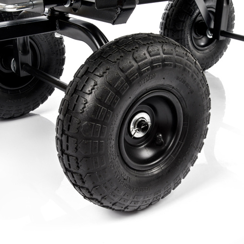 Meteor 3-in-1 tipper cart TC-250 black