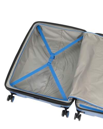 Średnia walizka SwissBags Echo 67 cm morski