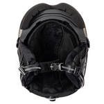 Ski helmet Meteor Glide M 55-58 cm black