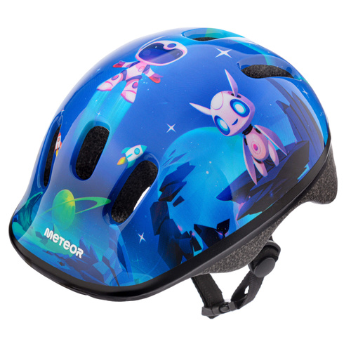 Kids bike helmet KS06 XS 44-48 cm Alien
