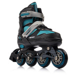 Rolki Meteor S 30-33 Rox turkusowy