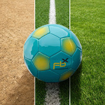 Football METEOR FBX #3 blue