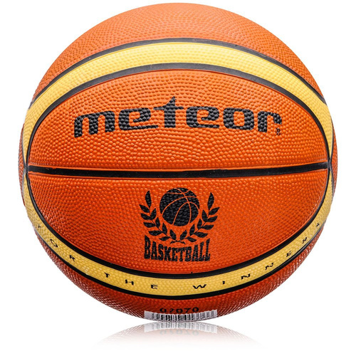 Basketball Meteor Inject 14 panels 6 brown/beige