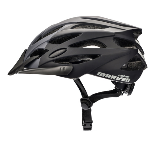Meteor cycling helmet Marven L 58-61 cm grey/dark grey/black
