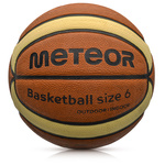 Training basketball Meteor Cellular 6 brown/cream