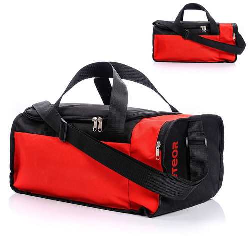 Torba fitness Meteor Nepr 20 l czerwony/czarny