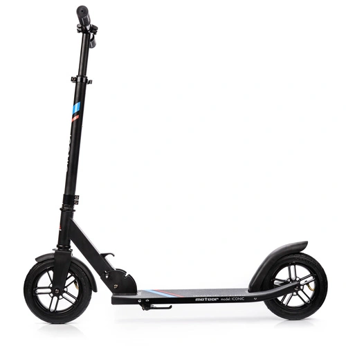 SCOOTER METEOR ICONIC black