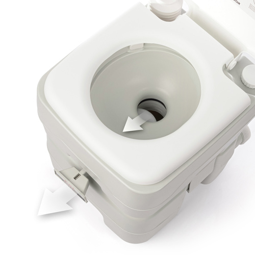 Portable toilet Meteor 20 l CHH-1020T