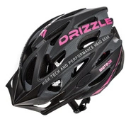 METEOR CYCLING HELMET MV29 Drizzle M 55-58 cm pink / black