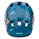 Kask rowerowy dla dzieci Meteor KS06 XS 44-48 cm Baby shark