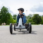Gokart na pedały Meteor GM/1904 ciemny szary