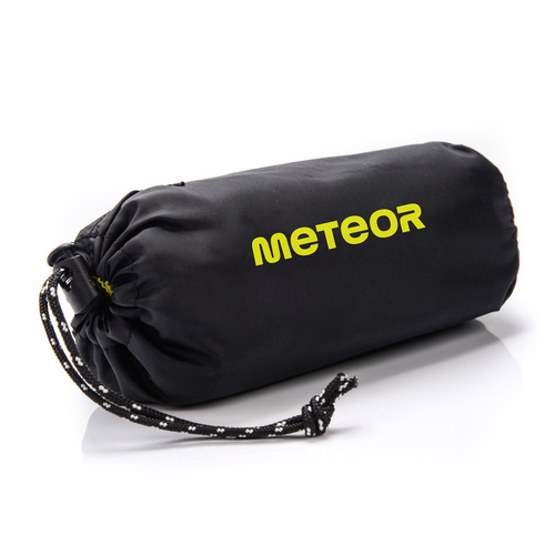 Towel Meteor XL 10x175 cm black