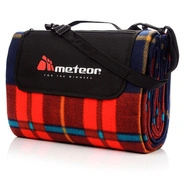 Picnic Blanket Meteor XL 180x200 cm red checker