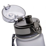 Sports water bottle Meteor 650 ml grey