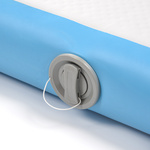 Inflatable air track Meteor 500 cm light blue