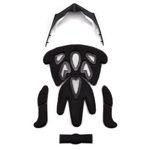 Kask rowerowy Meteor MV29 Drizzle L 58-61 cm czarny/różowy