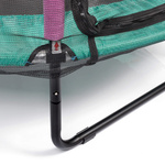 Trampolina dla dzieci Meteor TRP-60 140 cm miętowy/różowy