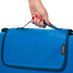 Picnic Blanket Meteor XL 175x200 cm blue