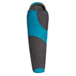Meteor sleeping bag Trail blue/gray
