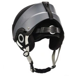 Ski helmet Meteor Lumi M 55-58 cm black / gray