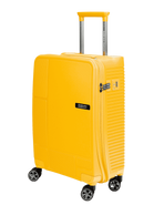 Walizka kabinowa SwissBags Magna 55 cm żółty