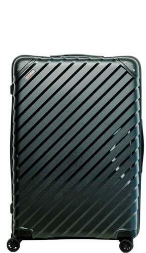 Large case SwissBags Diamond cut 76 cm metallic black