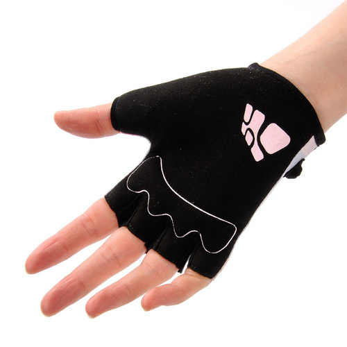 Cycling gloves METEOR Kids Dots XS