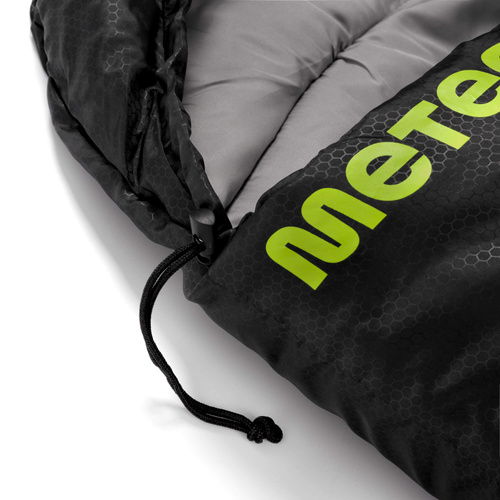Sleeping bag Meteor Bombay L green/black