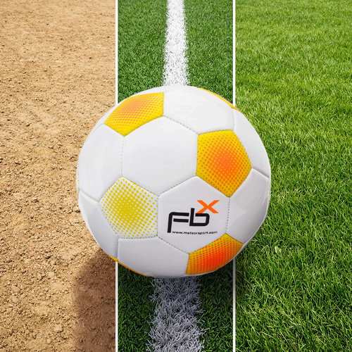 Football METEOR FBX #5 white