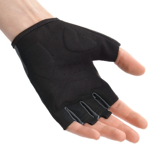 Rękawiczki rowerowe Meteor MX20 S czarny