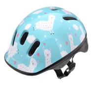 Kask rowerowy dla dzieci Meteor KS06 S 48-52 cm Alpacas