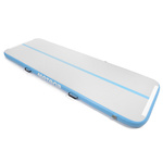 Nadmuchiwana ścieżka akrobatyczna Meteor 300 cm jasny niebieski