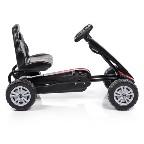 Gokart na pedały Meteor GM/1801 czarny