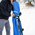 Ski set Meteor Norse blue