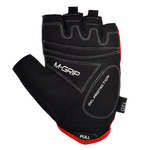 Rękawiczki rowerowe Meteor Gel GX33 S czerwony