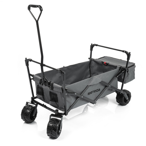 Meteor folding cart with top cover XR-100 grey