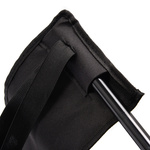 Meteor Seza folding chair black